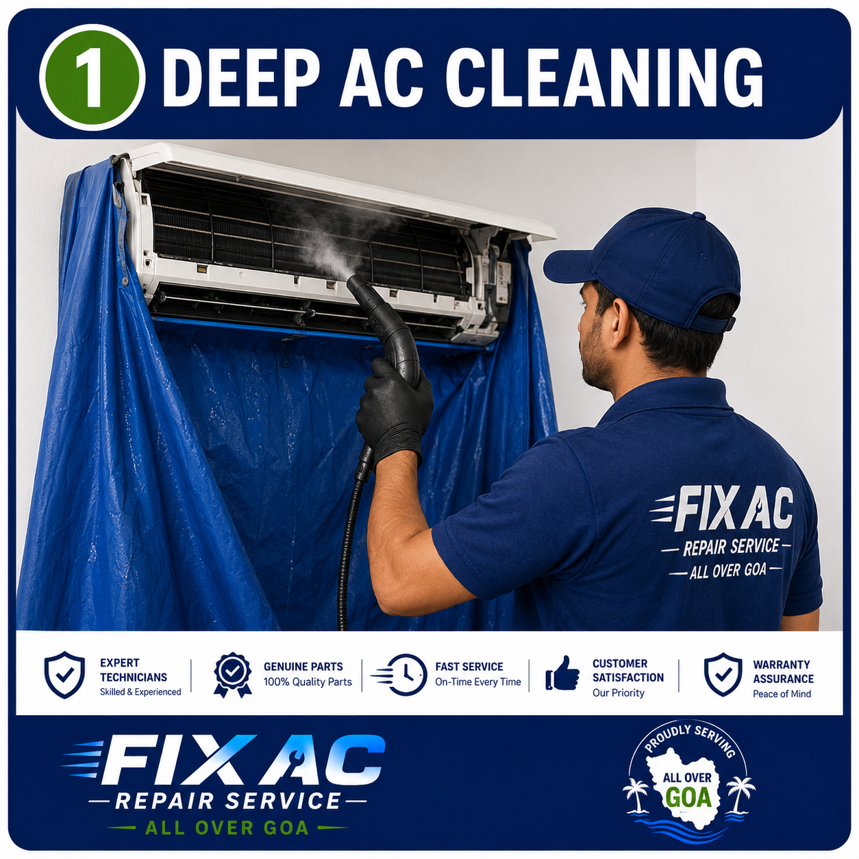 DEEP AC CLEANING