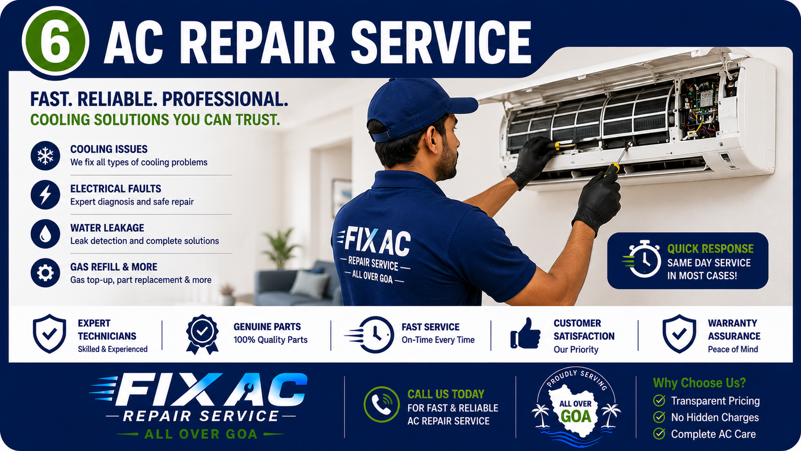 AC REPAIR SERVICE