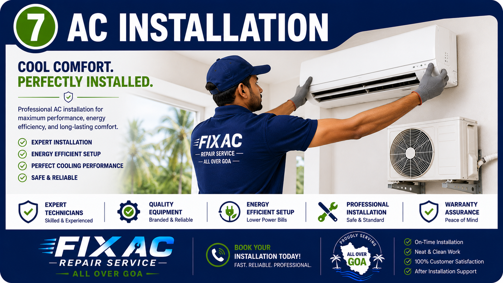 AC INSTALLATION