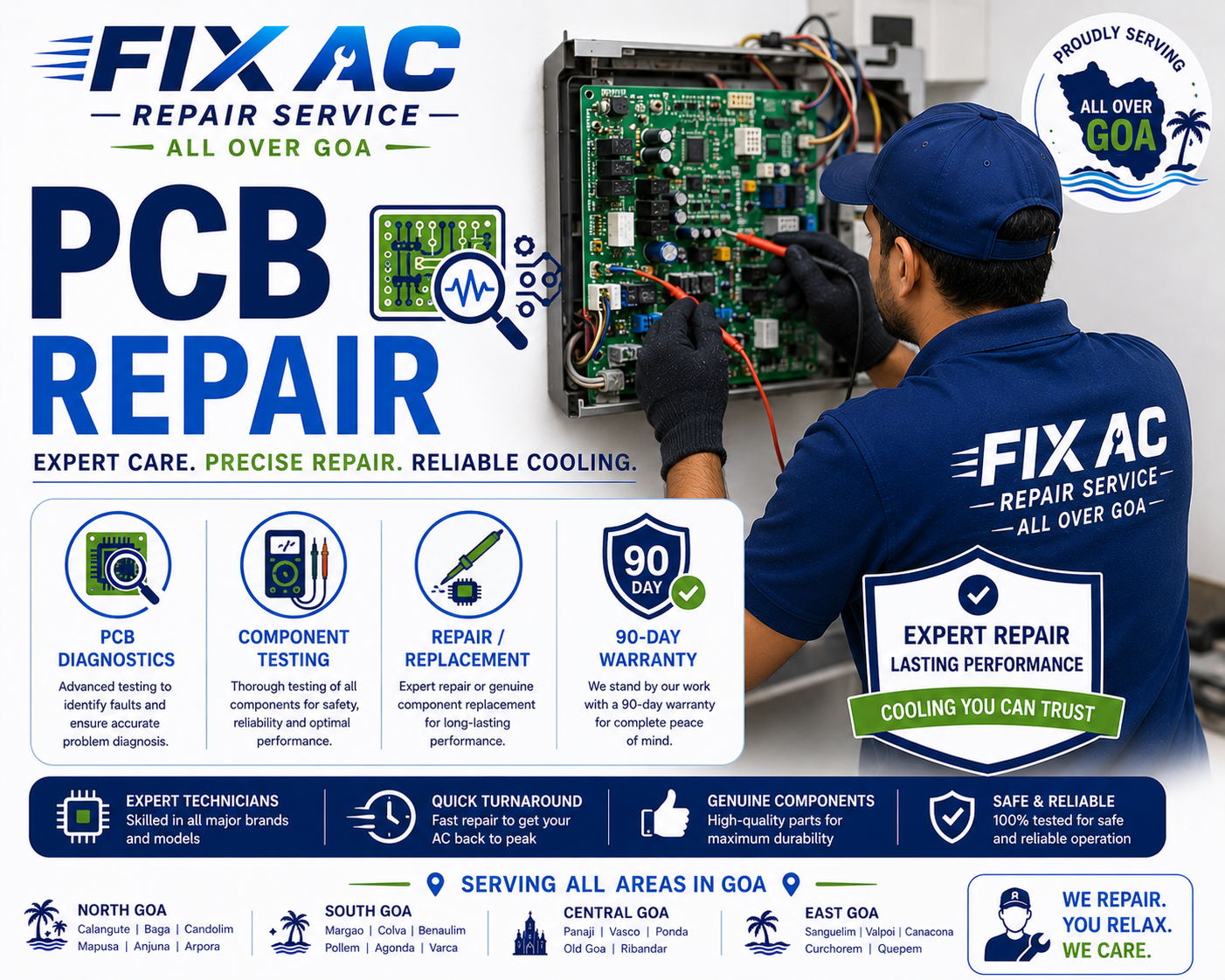 PCB Repair in Panjim Goa